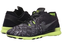 Women's Nike Free 5.0 TR Fit 5 PRT Black/Lava Glow/White UK#N5-9337